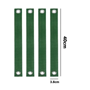5/10pcs Windproof Tree Belt Anti-Hurricane Stereotyped Nylon Fixed Strap Newly Planted Branch Belt Tree Straightening Supporter