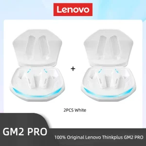 Original Lenovo GM2 Pro 5.3 Earphone Bluetooth Wireless Earbuds Low Latency Headphones HD Call Gaming Headset With Mic Choice