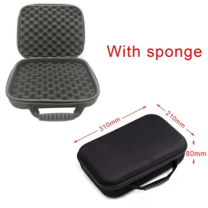 Sponge Storage Bag Smell Proof Pouch Smoke Cigarette Accessories Travel Box Sponge Box for Electronics Electric Tools Case