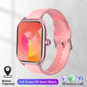 2026 New Fashion Smart Watch Wireless Phone Call Heart Rate Blood Oxygen/Pressure Monitoring Outdoor Sports Smartwatch Women Men