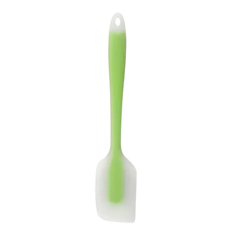 Silicone Spatula Cream Butter Cooking Baking Spatula Heat Resistant Utensils Scrape Decorator Translucent Kitchen Baking Tools - الصورة 8