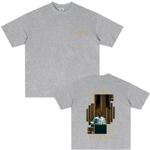 Rapper WeRenoi Carré Album Graphic Print T Shirt Men Women's Hip Hop Fashion Pop Music T-shirt Summer Male Casual Vintage Tshirt
