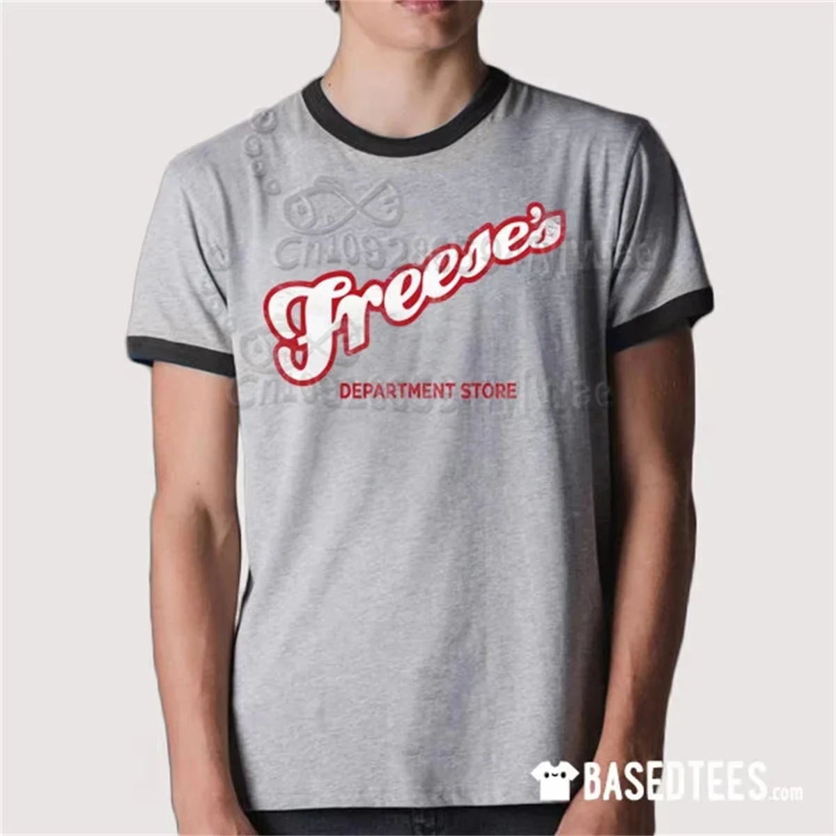 Freese'S Department Store T-Shirt Movie Graphic Tee Richie Tozier Character T-Shirt Classic Tee Summer Men's Women's T-shirts - Image 3