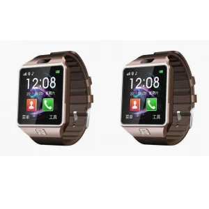 DZ09 Smart Watch Men Android With Sim TF Card Dial Call Answer Call Connect Whatsapp Facebook Twitter Sync Smartwatch SpoRT Wate