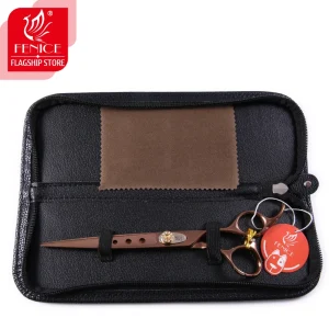 Fenice 7.0 7.5 8.0 inch professional JP440C pet dog cat grooming cutting scissors straight shears