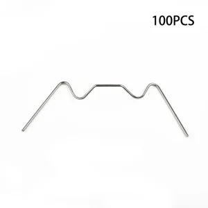 25/50/100pcs Stainless Steel Greenhouse Glazing Clips W Glass Clips For Greenhouse Spares Garden Supplies greenhouse accessories