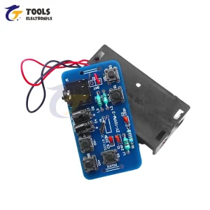 FM Radio DIY Kit 76~108Mhz Radio Receiver Module RDA5807 Radio Module Electronic Production Training Diy Kit
