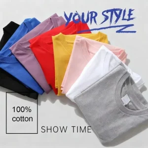 Korean Katseye Beautiful Chaos Tour T Shirt Kpop Vintage Harajuku Fashion Y2K Men Women T-shirt Cotton Loose T Shirts Fans Gifts