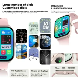 2026 New Global Version Watch 5 Men Women HD AMOLED Screen Heart Rate Bluetooth Call GPS Track Waterproof Sports Smart Watch