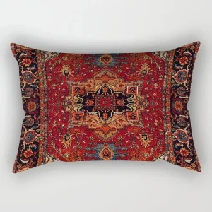 Bohemian Style Lumbar Pillow Cover Home Living Room Sofa Decorative Cushion Cover