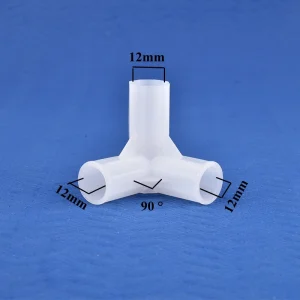 2-30PCS Inner Dia12mm Tee Way Four Way Straight Connector Shelf Wardrobe Hook Fittings Tent Garden Watering Irrigation Joint DIY