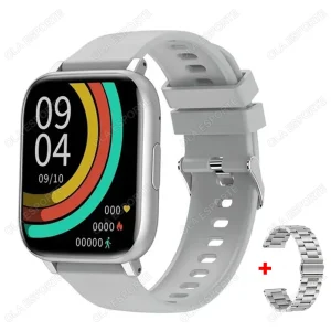 2025 Smart Watch Men Women GPS HD Touch Screen Blood Pressure Monitor Sports Watches Bluetooth Call Fitness Digital Smartwatch