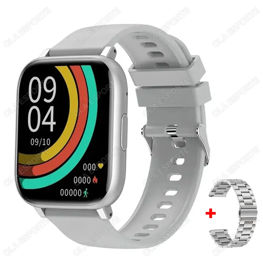 2025 Smart Watch Men Women GPS HD Touch Screen Blood Pressure Monitor Sports Watches Bluetooth Call Fitness Digital Smartwatch - الصورة 12