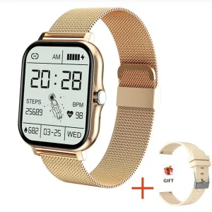 Original 1.83'' Smart Watch Fitness Clock Heart Monitor Sport Smartwatch Wireless Call Digital Wrist Watches for Men Women 2025