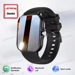 2026 Women Smart Watch Fitness Clock Sports Heart Monitor Smartwatch Bluetooth Call Music Playback 1.83'' Surprise Gift Watches