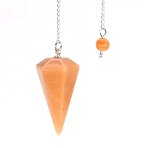 Natural Crystal Pendulums for Divination Dowsing Amethyst Pink Quartz Pendulum Reiki Healing Gem Stone Pendant Pendulos