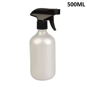 300/400/500ml Spray Bottle Plant Flower Herb Sprayer Garden Watering Pot Refillable For Plants Cleaning Solutions Hair Accessor