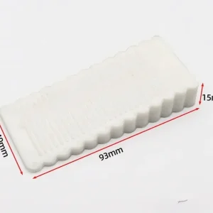Front Door Stopper Anti-collision Can Move Rubber Doorstop Household Use No Need to Punch Holes Wedge Hardware Home