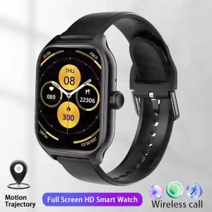 2026 New Fashion Smart Watch Wireless Phone Call Heart Rate Blood Oxygen/Pressure Monitoring Outdoor Sports Smartwatch Women Men