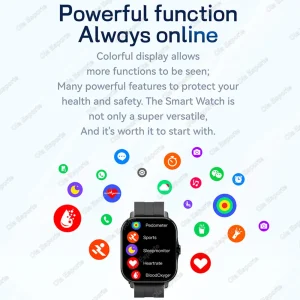 New Bluetooth Smart Watch Men Women Message Answer Call Sleep Monitoring Sports Pedometer Information Alerts Smartwatch 2025