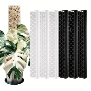 2Pcs Plastic Moss Pole Climbing Liana Plant Support Stand Adjustable Size For Climbing Plants Gardening Tools