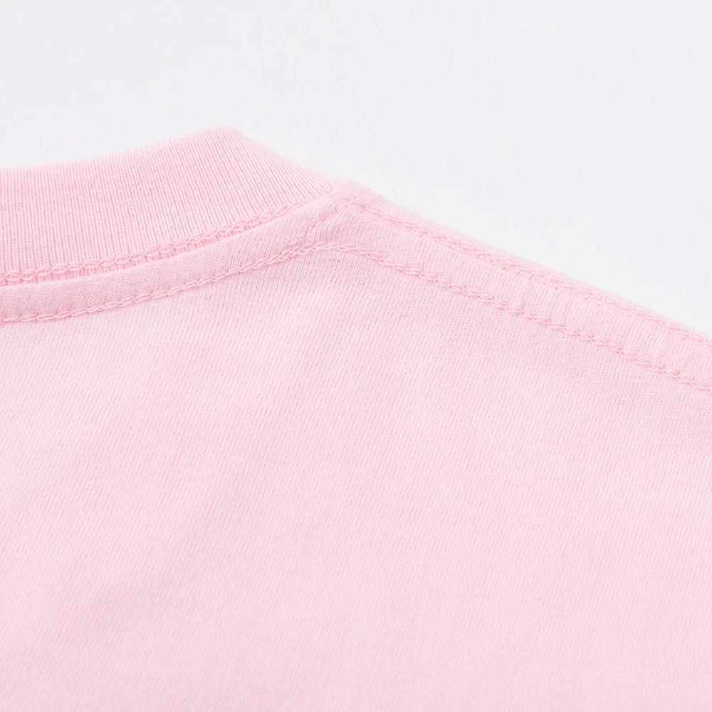Y2K Woman 100% Cotton T Shirts Solid Color Casual T-Shirt O-Neck Summer Tops For Women Fashion Oversized Female Sportswear - Image 3