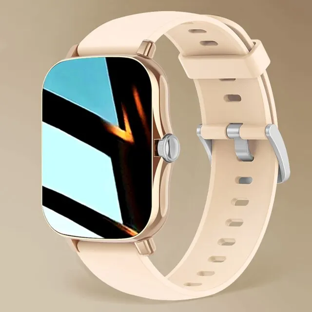 New Smart Watch 2.01 Inch HD Display Answer Make Call Message Preview Sport Modes Smartwatch DIY Dial Weather Forecast Men Women - الصورة 8