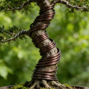 Aluminum Plant Training Wire Multi Purpose Flexible Black Rolls Gardening Bonsai Support Strong Bendable Vine Flower Home Tool