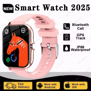 New Bluetooth Smart Watch Men Women Message Answer Call Sleep Monitoring Sports Pedometer Information Alerts Smartwatch 2025