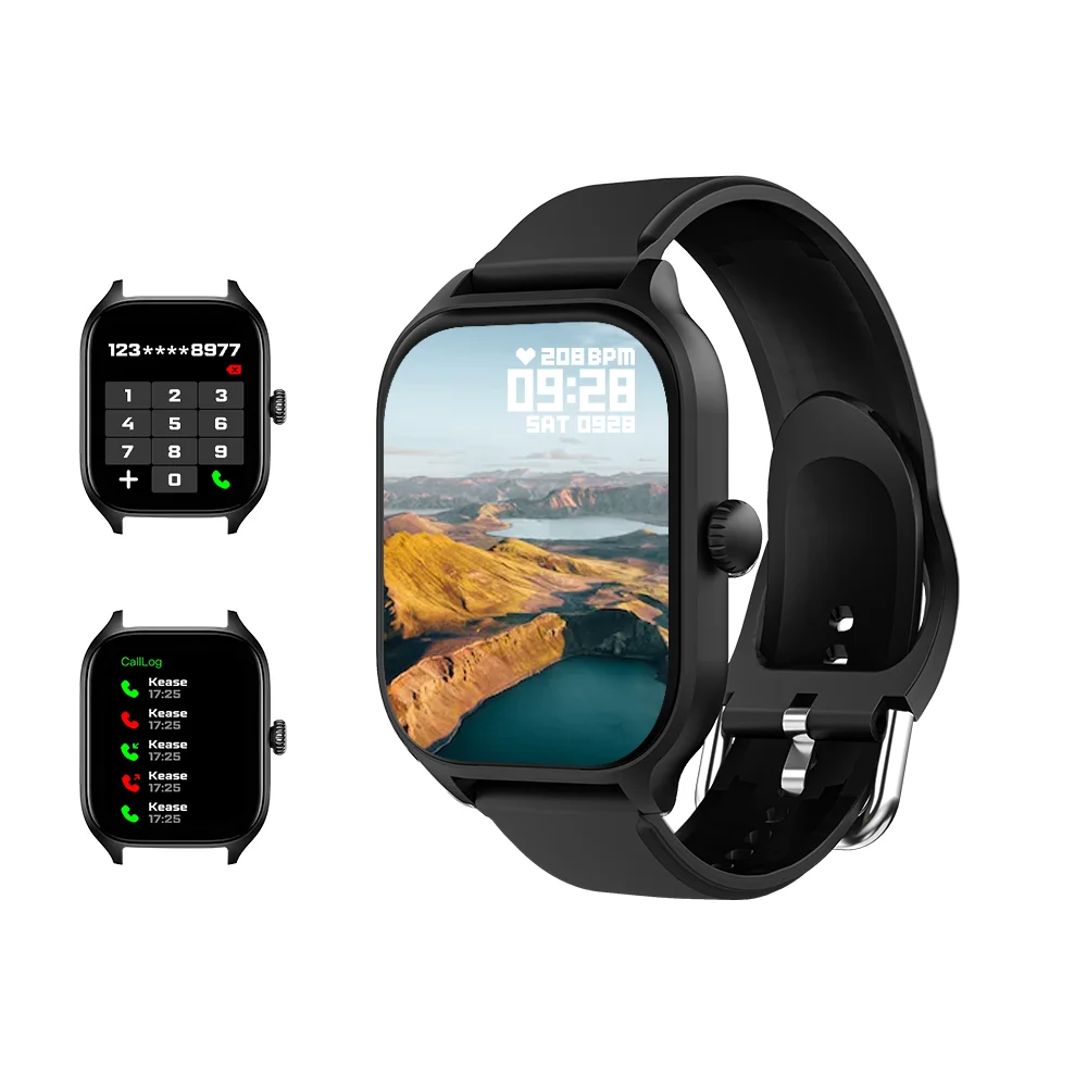 LAXASFIT New H9 Promax Smart Watch Dial to Answer Calls Calorie Tracking Heart Rate Oximetry Monitoring Bluetooth Smartwatch - Image 8
