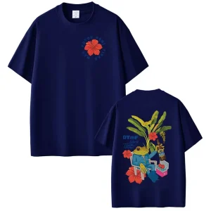 Rapper Bad Bunny T-shirt Debi Tirar Mas Fotos DTMF World Tour T Shirts Women Fashion Vintage Hip Hop T-shirts Streetwear