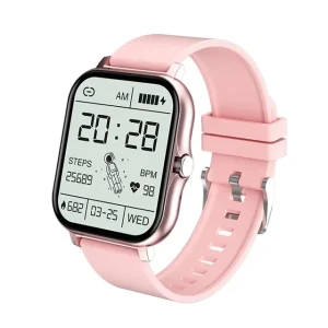 Fashion Bluetooth Calls Smartwatch 1.83 Inch Touch Screen Heart Rate Blood Oxygen Sleep Monitor Waterproof Smart Watch Women Men