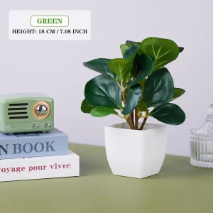 Fake Plant Potted Artificial Plants Decoration Potted Bonsai Small Tree Pot zen Garden Ornaments Table Home Room Decoration
