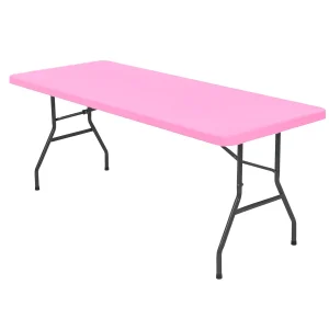 3 Size Elastic Fitted Fabric Rectangle Table Cloth Folding Tables Washable Picnic Camping Indoor & Outdoor Table Slipcover