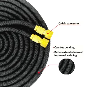 2025 Expandable Magic Hose, High-Pressure Car Wash, 7Water Spraying Functions, Water Gun, Home Garden Watering Hose garden hose