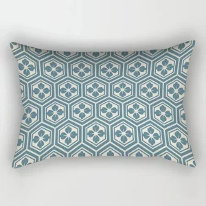 Nordic sweet home light blue geometric pillowcase decorative sofa cushion cover pillowcase