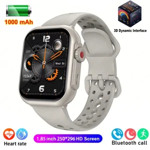Smart Watch Ultra 2 SE Men Women 1000mAh HD AMOLED Heart Rate 100+Sport Bluetooth Call GPS Track Waterproof Smartwatch For Apple