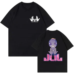 Women Men Summer Short Sleeves Tshirt Jul T Shirt Graphic Y2k EU Size Tees Tops Clothing Harajuku Graphic Casual T-shirt
