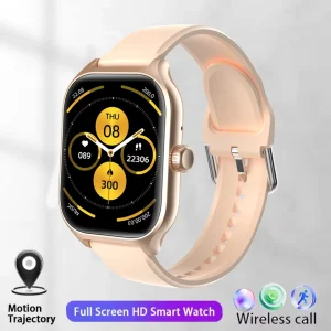 2026 New Fashion Smart Watch Wireless Phone Call Heart Rate Blood Oxygen/Pressure Monitoring Outdoor Sports Smartwatch Women Men