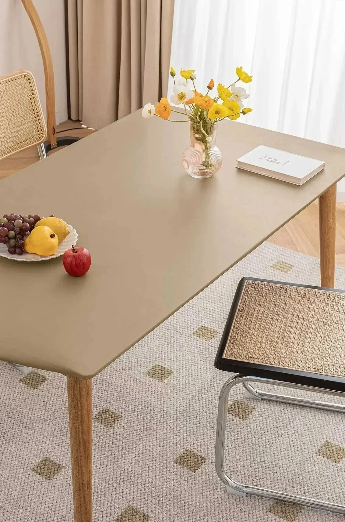 1PC Leather Elastic tablecloth Custom Square Round Table cover Waterproof dinning table cloth Protector Desk mat - Image 17