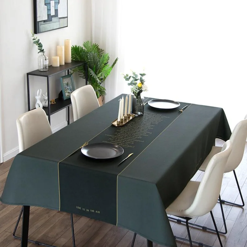 Nordic Simplicity Printing Rectangular Tablecloths For Table Party Decoration Dining Tables Cover Manteles - الصورة 11