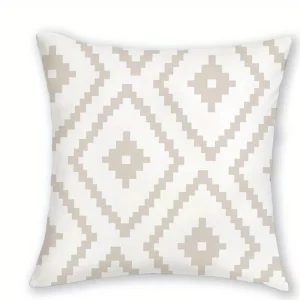 1/4pcs Four Stylish Pillowcases with Unique Patterns and Home Sweet Home Design Sofa cushion cover home bedroom room decoration