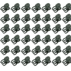20/50/100PCS Plant Clips Vine Clamp Plant Support for Grafting Tomato Butterfly Orchid Flowers Clip Garden Accessories Tools
