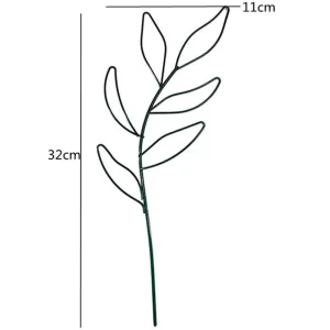 Plant Climbing Rack Plant Trellis Garden Plant Support Stake Stand Metal Vine Growth Flower Rattan Climbing Rack Garden Supplies