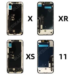 Incell OLED For iPhone X XS XR XS MAX 11 11 Pro 12 Pro LCD Display With 3D Touch Screen Digitizer For iPhone 13 14 plus 15 Incel