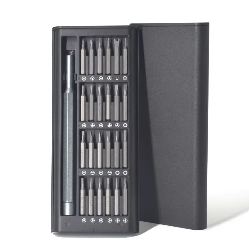 Precision Screwdriver Set 25 in 1 Screw Driver Se Hexagonal Flat Head Magnetic Screwdriver Head for iPhone PC WatchCameraGlasses - Image 8