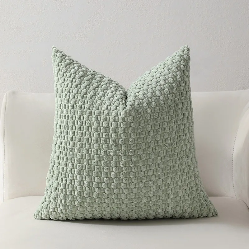 Cordury Pillow Covers - Modern Decorative Cushion Cases with Zipper Closure, Machine Washable, No inserts included - الصورة 7