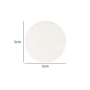 Door Stop Nordic Safety Supplies Silicone Self-adhesive Door Stopper Wall Protection Buffer Protective Plug Home