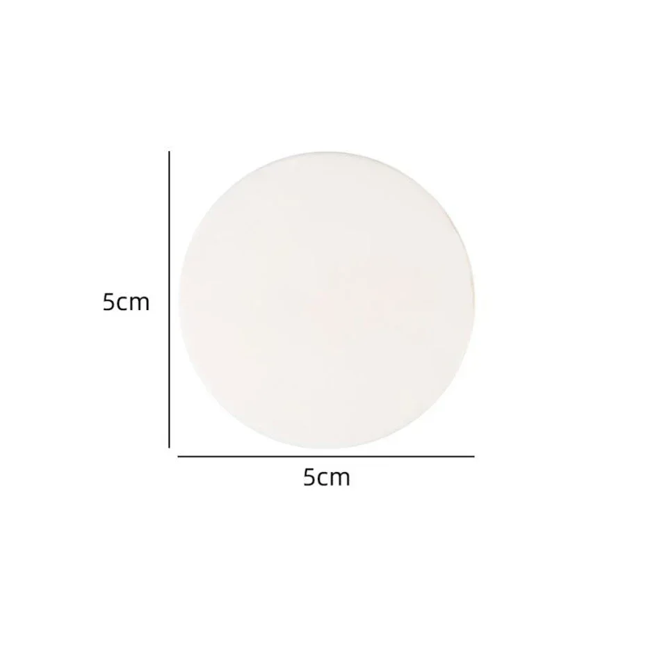 Door Stop Nordic Safety Supplies Silicone Self-adhesive Door Stopper Wall Protection Buffer Protective Plug Home - الصورة 7