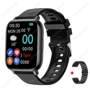 2025 Smart Watch Men Women GPS HD Touch Screen Blood Pressure Monitor Sports Watches Bluetooth Call Fitness Digital Smartwatch